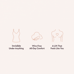 Cassilie® Invisible Lift Bra